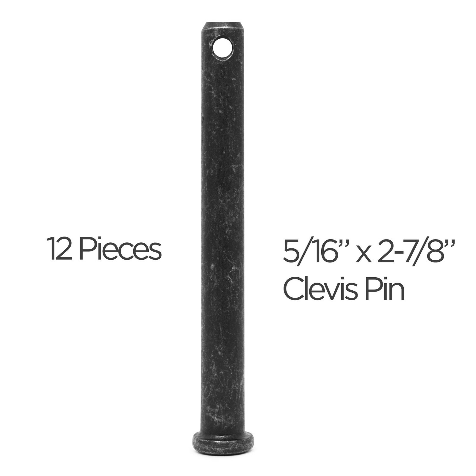 (12) 1703604-1 Clevis Pins – Requires 2 Per Tarp Stop, Services 6 Tarp Stops