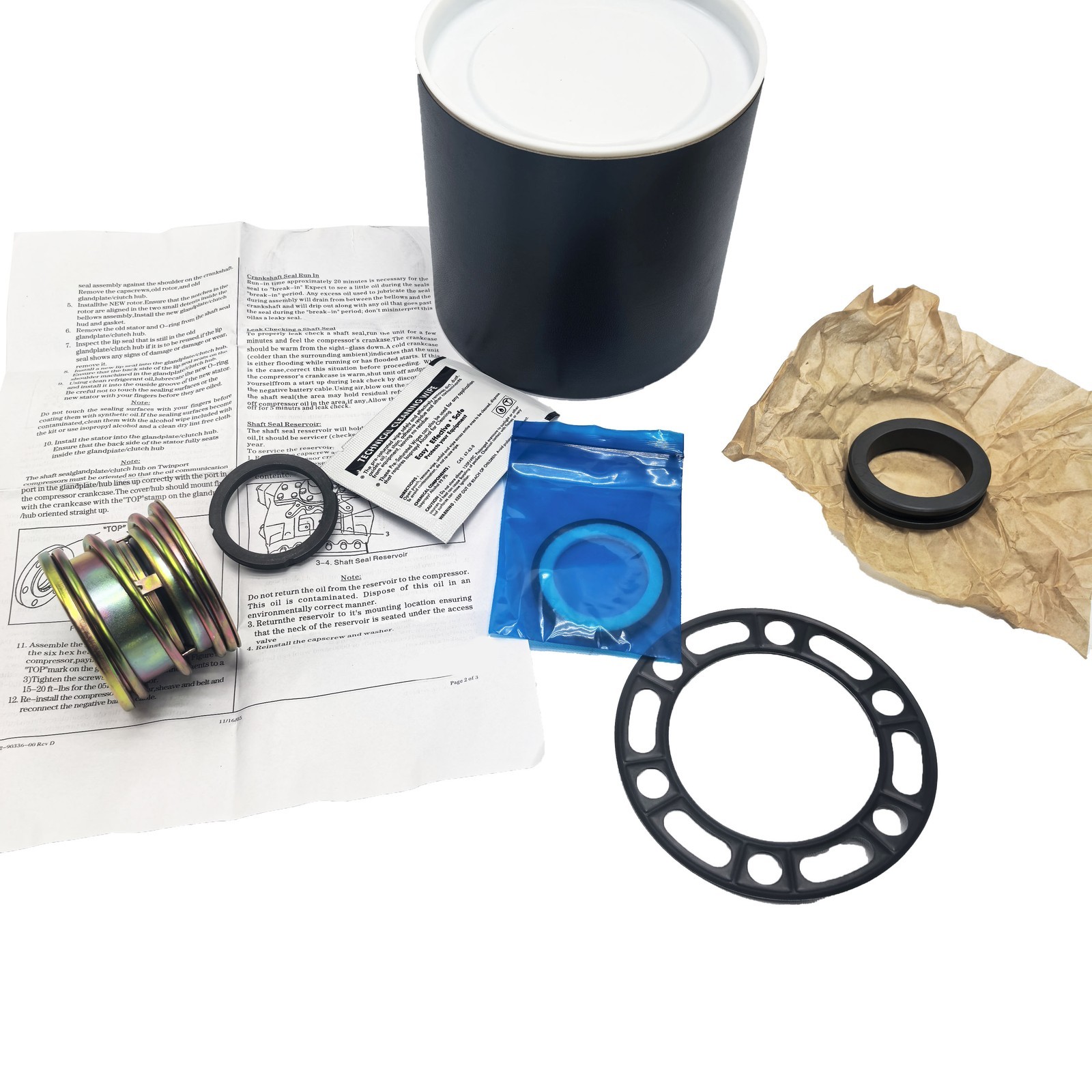 Compressor Shaft Seal NEW For Carrier 05G Transicold 17-57026-00 17-44770-00