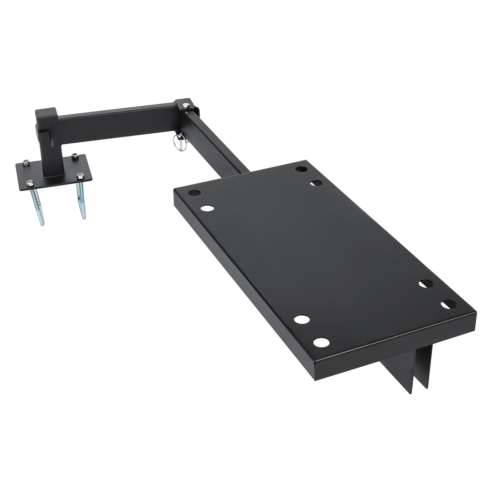 For 4” Bumper Universal Steel Bumper-Mounted RV Griddle Plate For Grilling