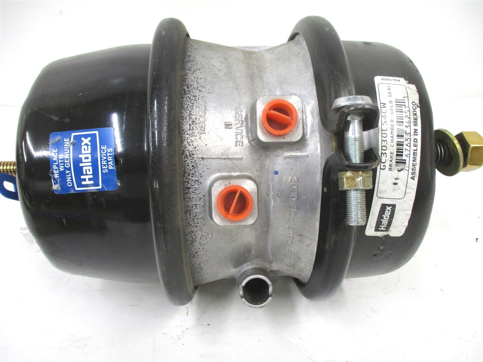 GC3030LS4CW HALDEX GOLD SEAL 30/30 COMBINATION SPRING BRAKE CHAMBER LONG STROKE