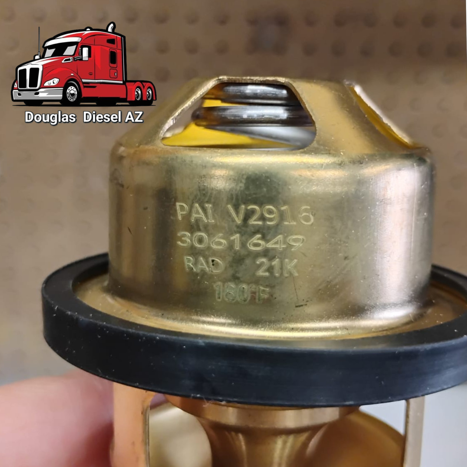 THERMOSTAT KIT for BC IV 88NT 855 PAI BRAND REF# CUMMINS 3049000 3061649 3048999