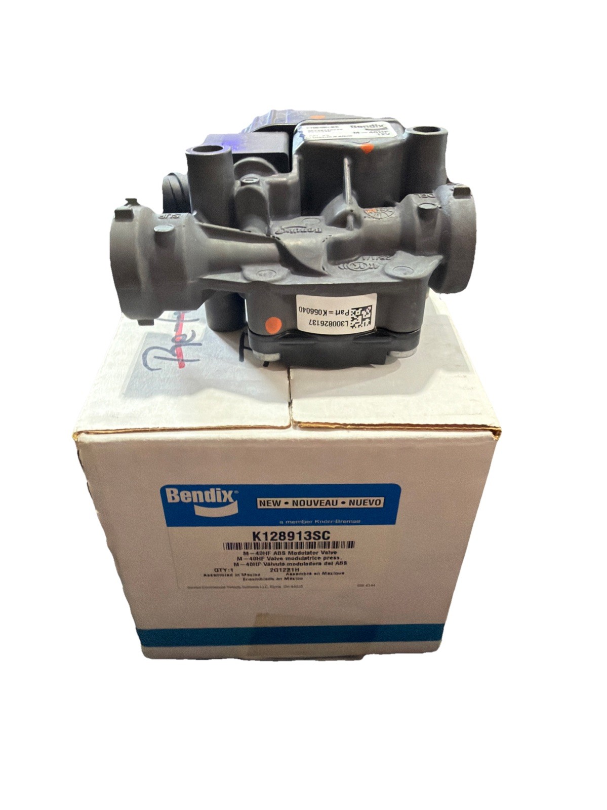K128913SC / K128913SCBXW Genuine Bendix Abs Modulator Valve OEM-New