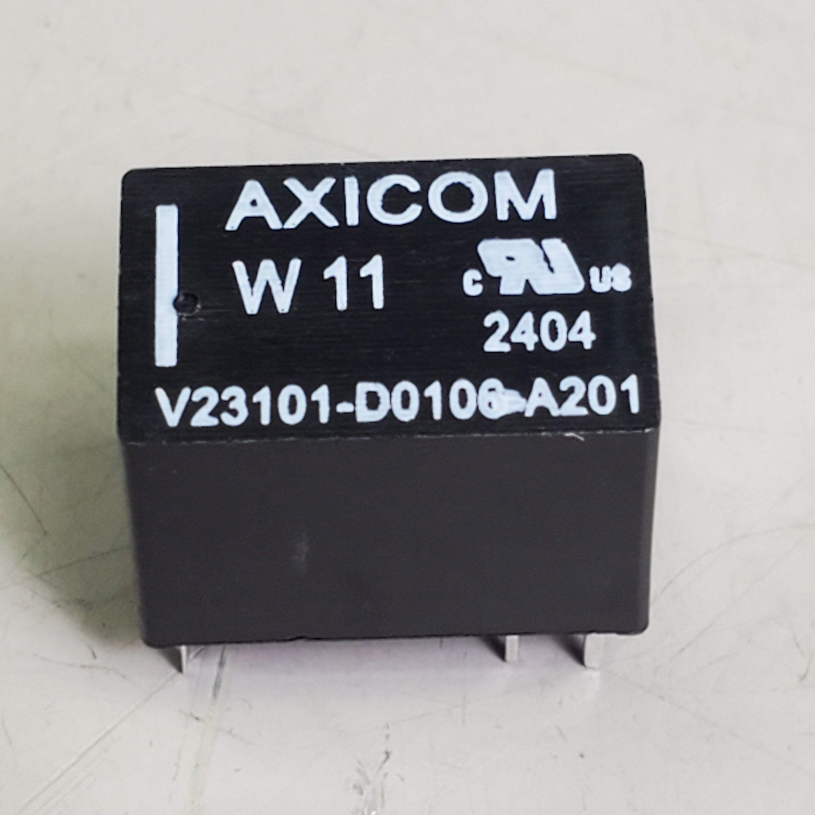 TE CONNECTIVITY (25 Pack) AXICOM Signal Relays W11 1Pole PCB V23101-D0106-A201