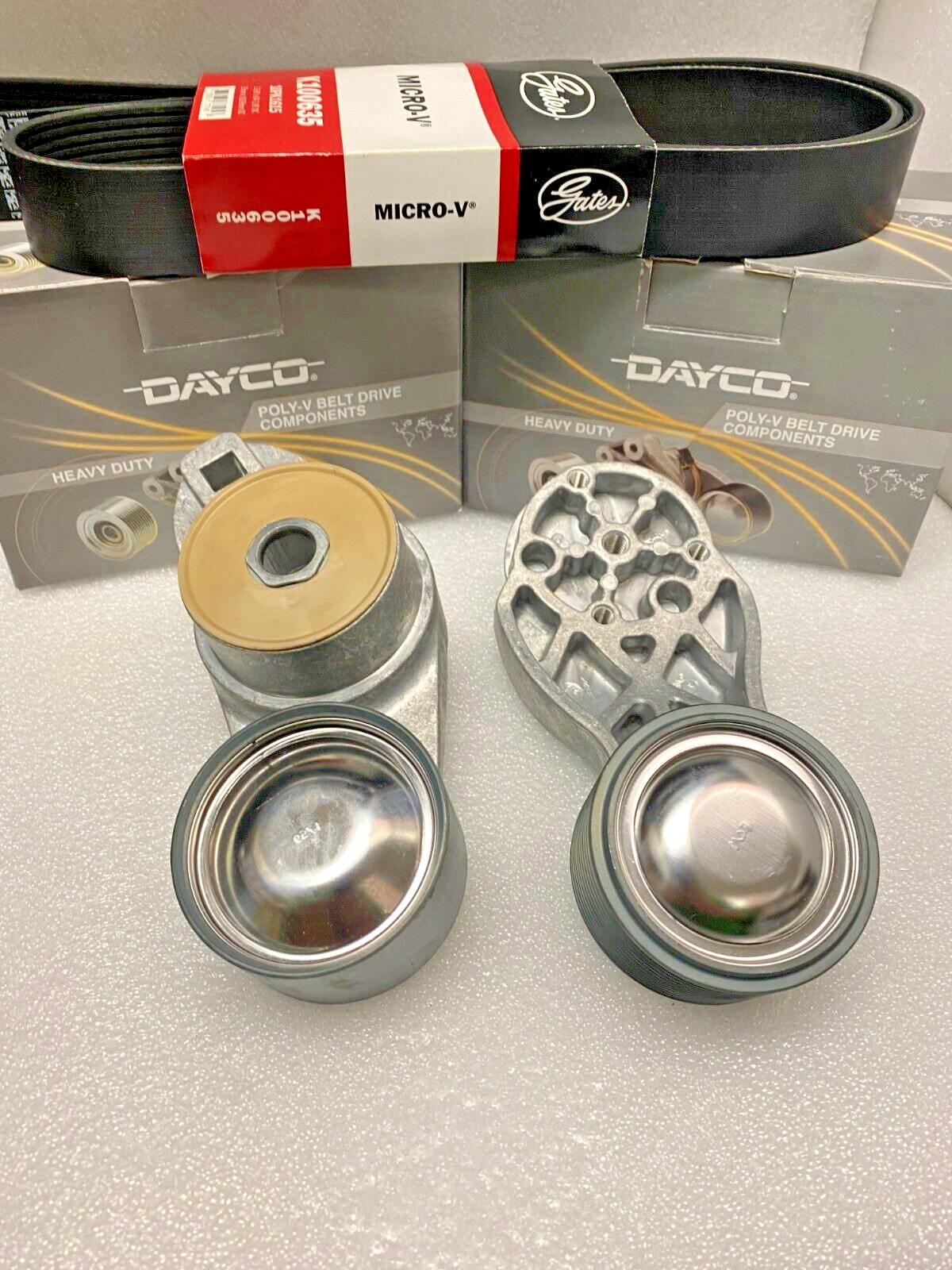 GENUINE DAYCO Volvo D13 TENSIONER KIT WITH BELT 22696301 22674901 22690514