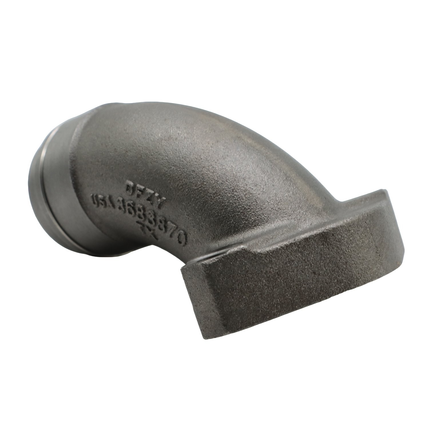 For Cummins ISX Exhaust Manifold End Replacement For Part 368387 New