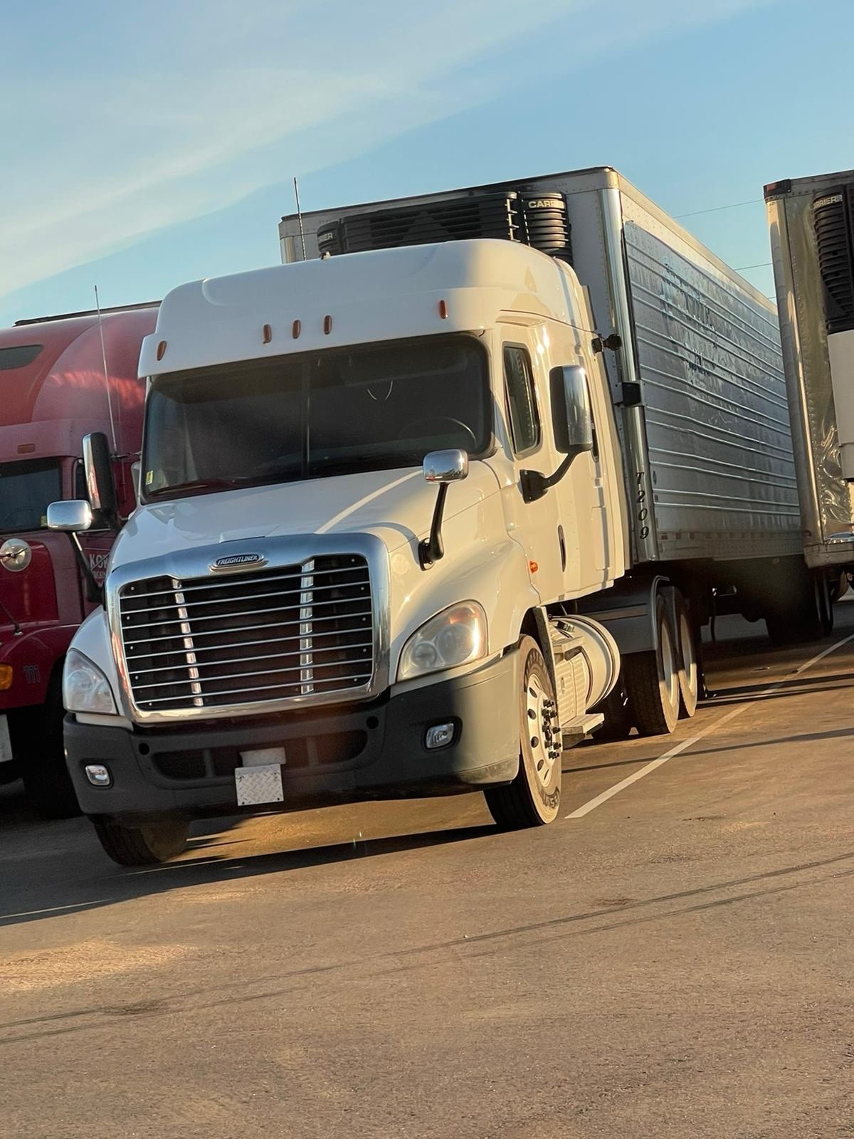 Freightliner Cascadia 2014 Manual 10 Speed DD15 Horsepower 505