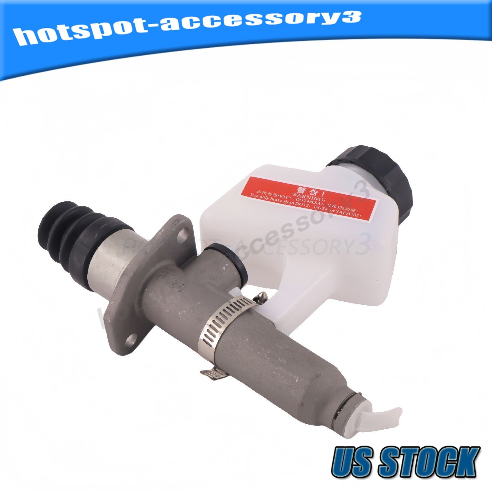 Clutch Master Cylinder Fits PACCAR E17-6011 1000284701AM Reservoir
