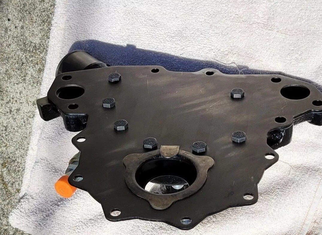 AC Delco USA HMMWV HUMVEE GM Water Pump and Backing Fits all GM 6.2 & 6.5 NA