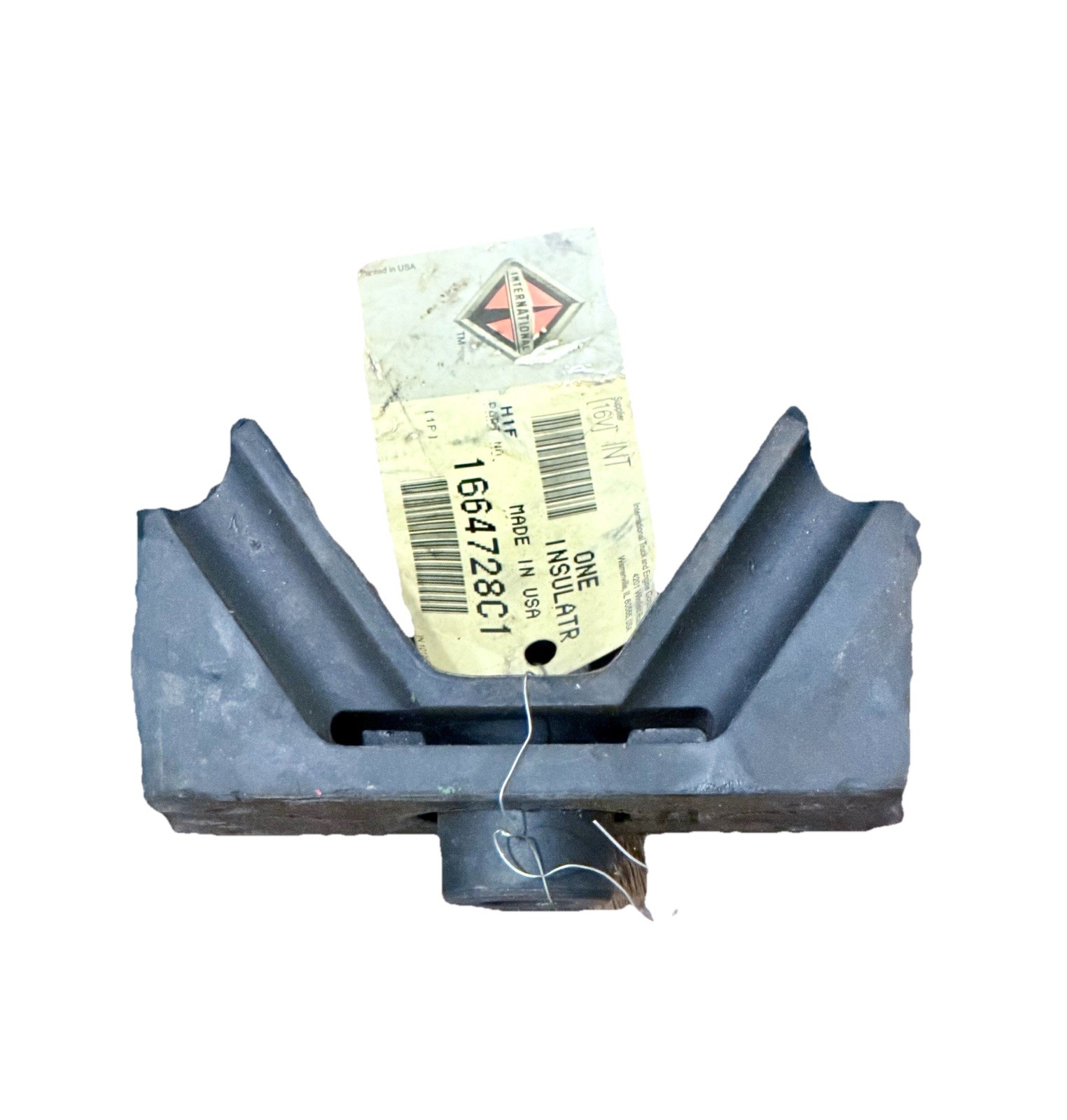 International 1664728C1 Insulator Snubber DT466E Upper Rear Engine Mount OEM