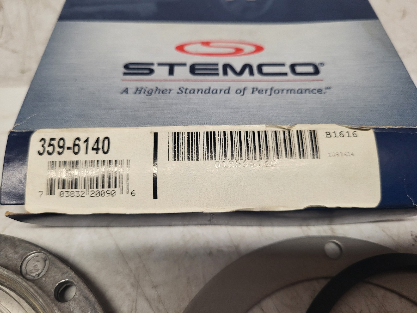 NOS – Die Cast Aluminum Hub Cap PSI Window Kit Stemco # 359-6140 Ref. # 3596140