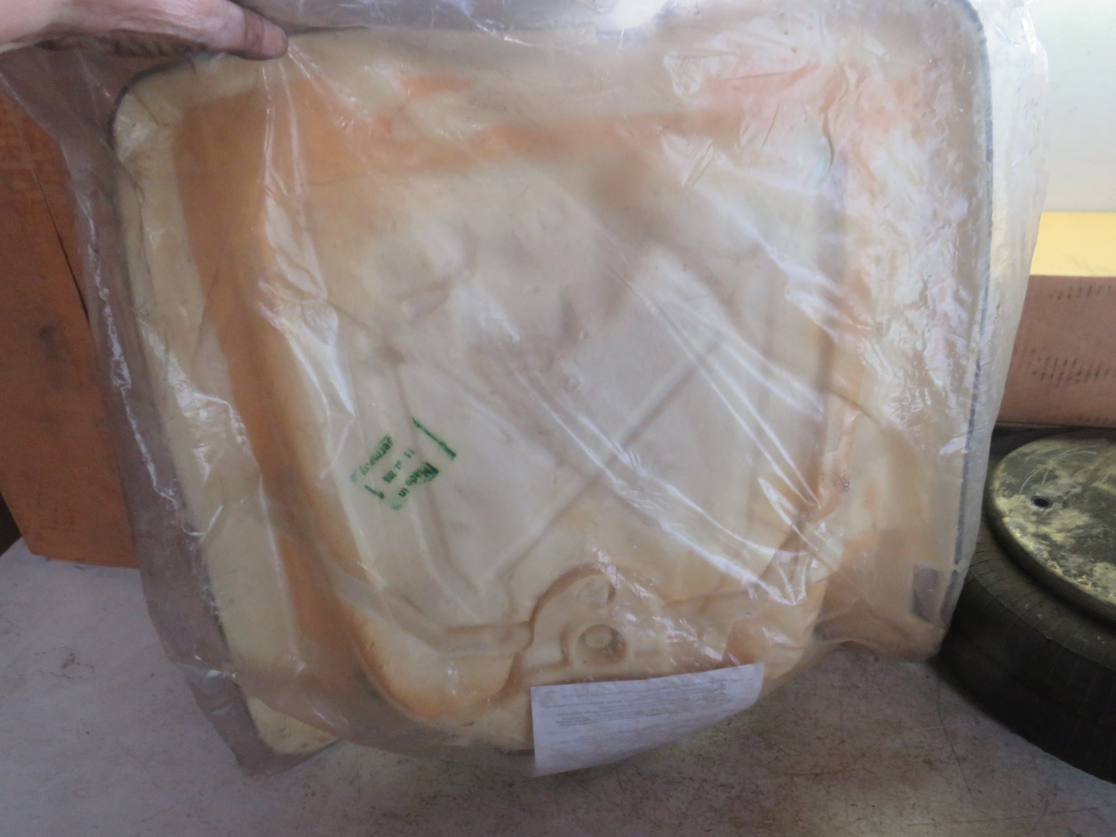 Wacker Neuson Part # 5100011518 – Seat cushion