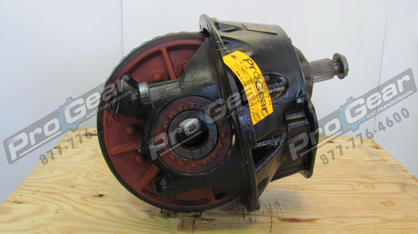 RA474-6.14 BACK HALF DANA SPICER INTERNATIONAL RA474 FRONT-DIFF