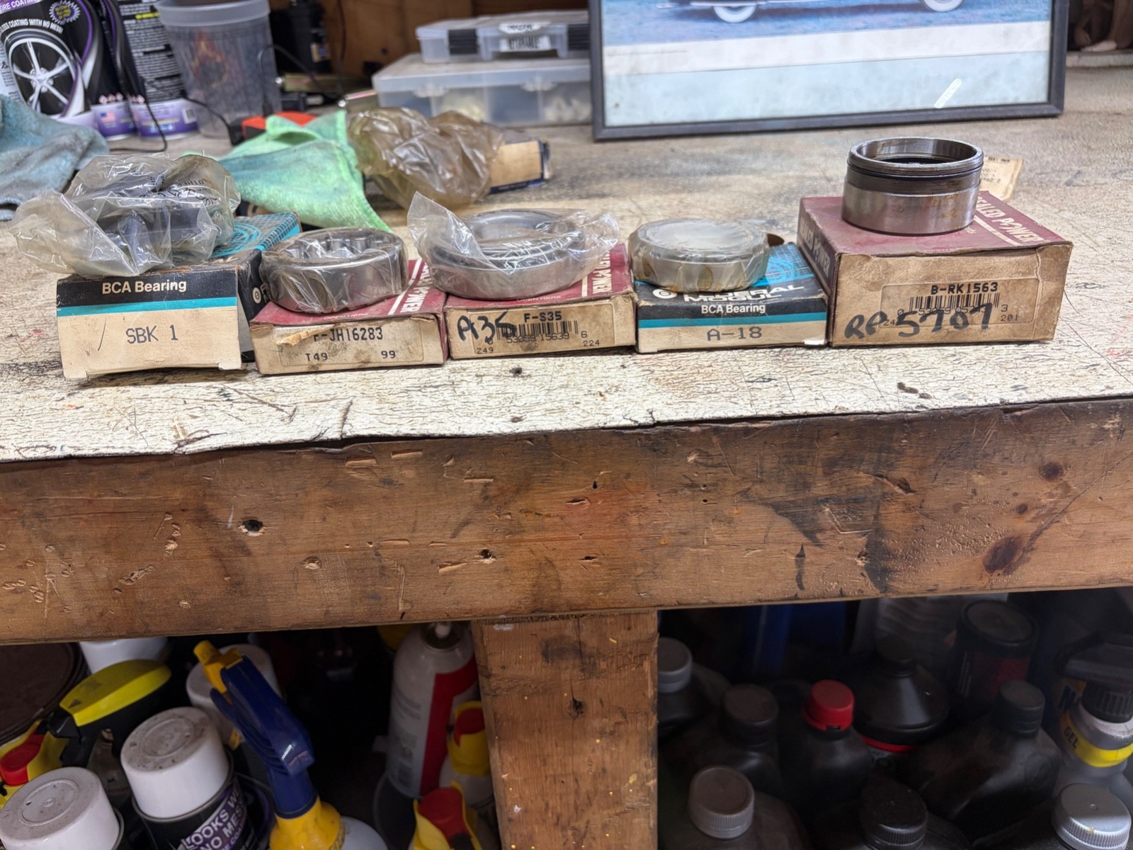 SEALED POWER BEARING JH16283