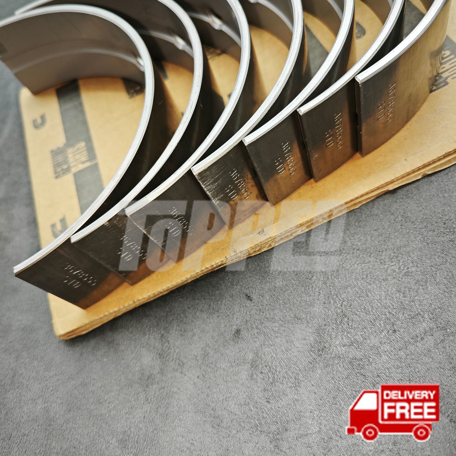 Brand new Standard Main Bearing Kit 3800298 for Cummins ISX. PAI 5406110 171980
