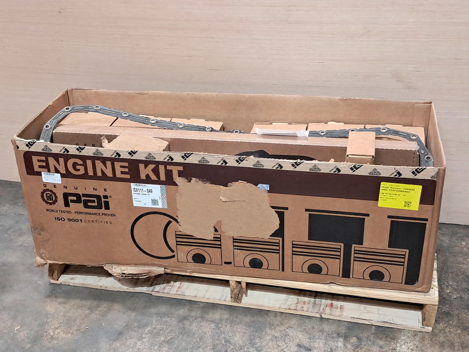 PAI ISX111-049 Inframe Engine Kit for Cummins ISX Engines