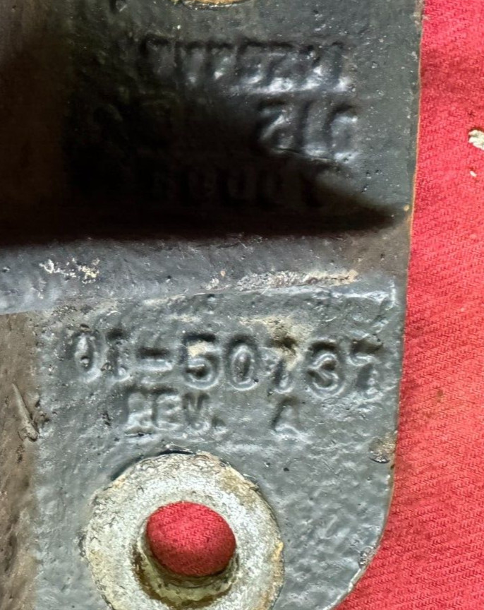 GENUINE PACCAR AXLE STOP 01-50737 OEM USED