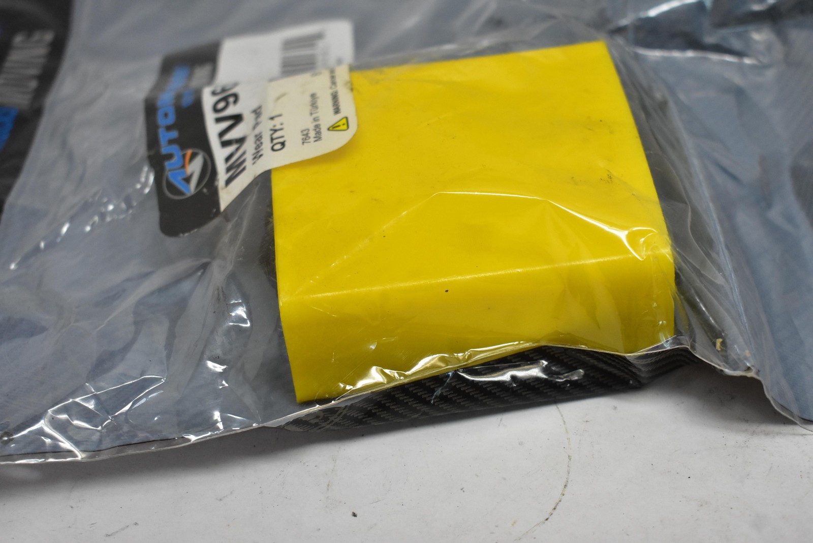 AUTOMANN MVV9683 Wear Pad Yellow Replacement Truck Part Made In Türkiye New