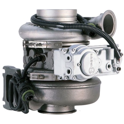 Turbo Solutions RHY3446C Turbocharger, Remanufactured, He451 Ve/Vol for Cummins