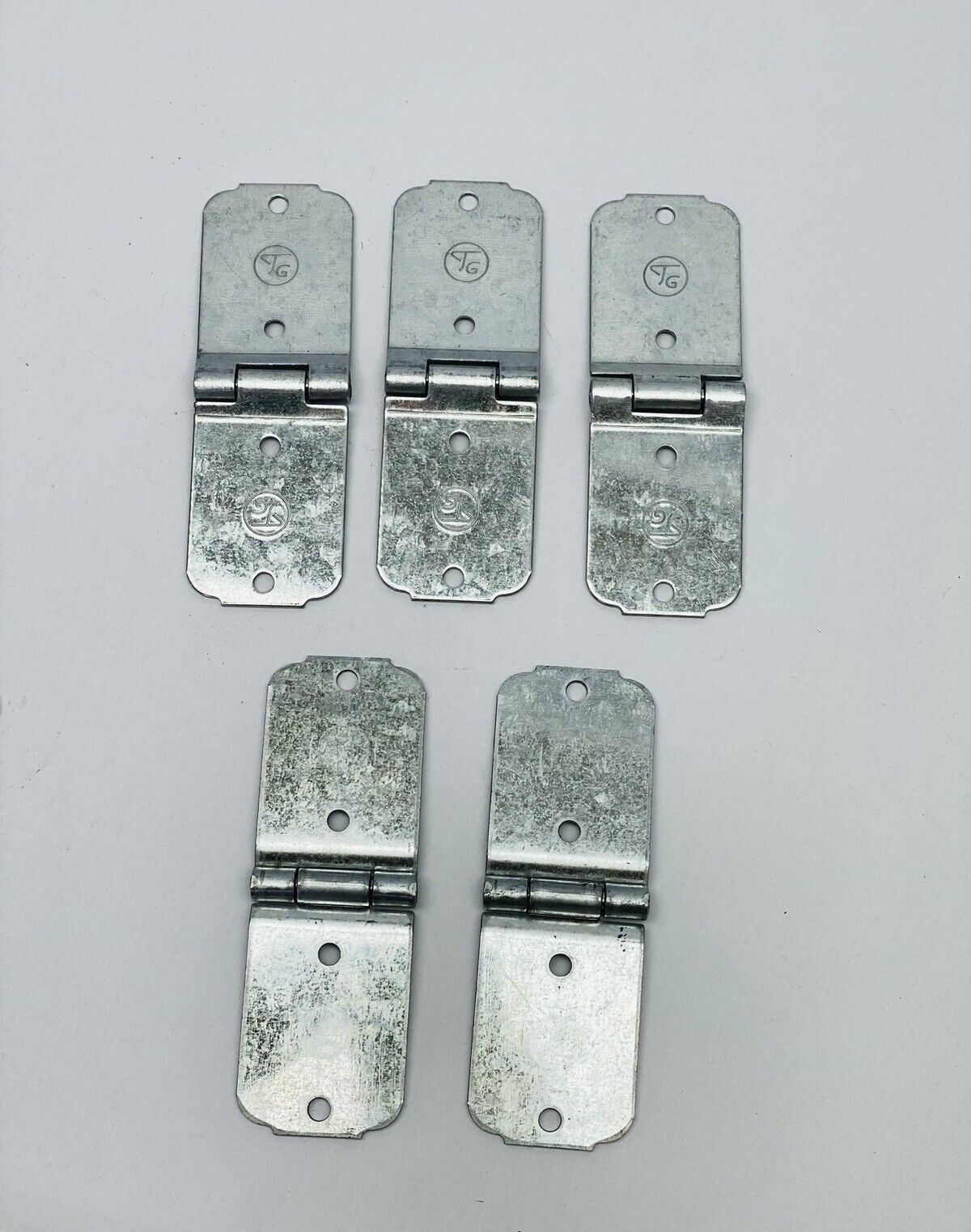 Transglobal TG-61196 Steel Flush Mount Center Hinge , Todco Style