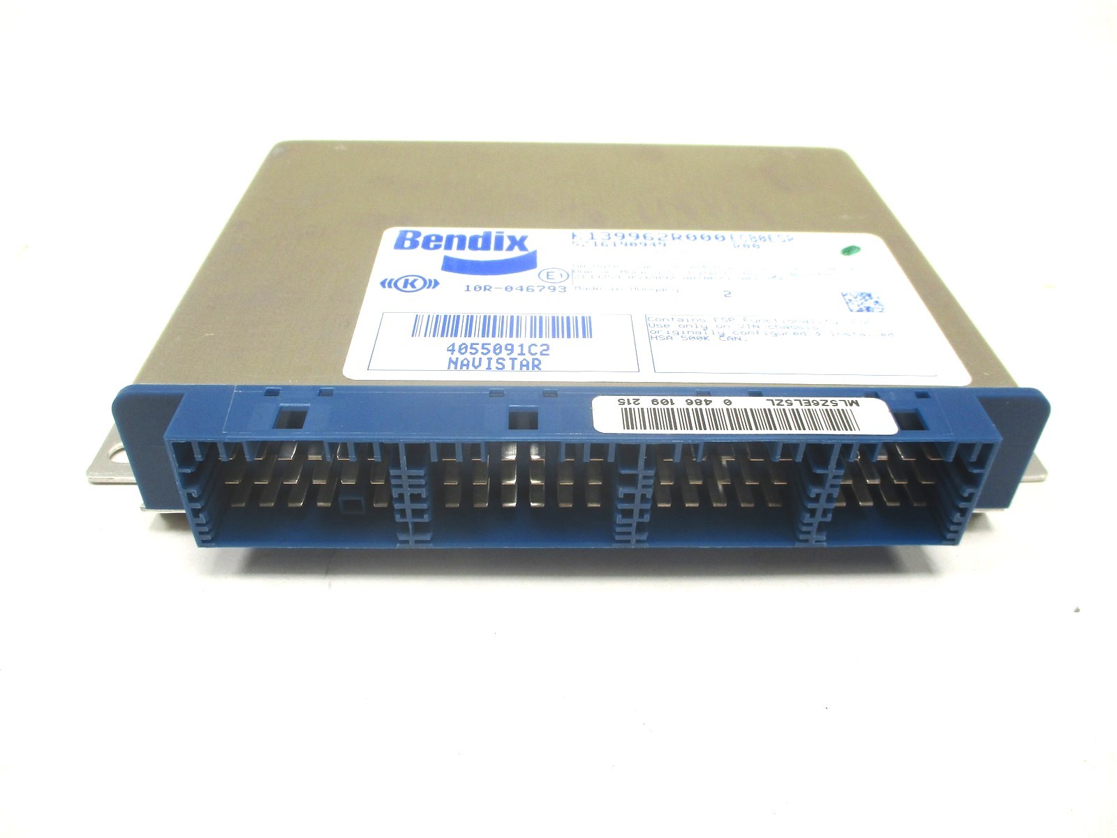 4055091C2 NEW INTERNATIONAL BENDIX EC80 ADVANCED ABS ECU K139962R000