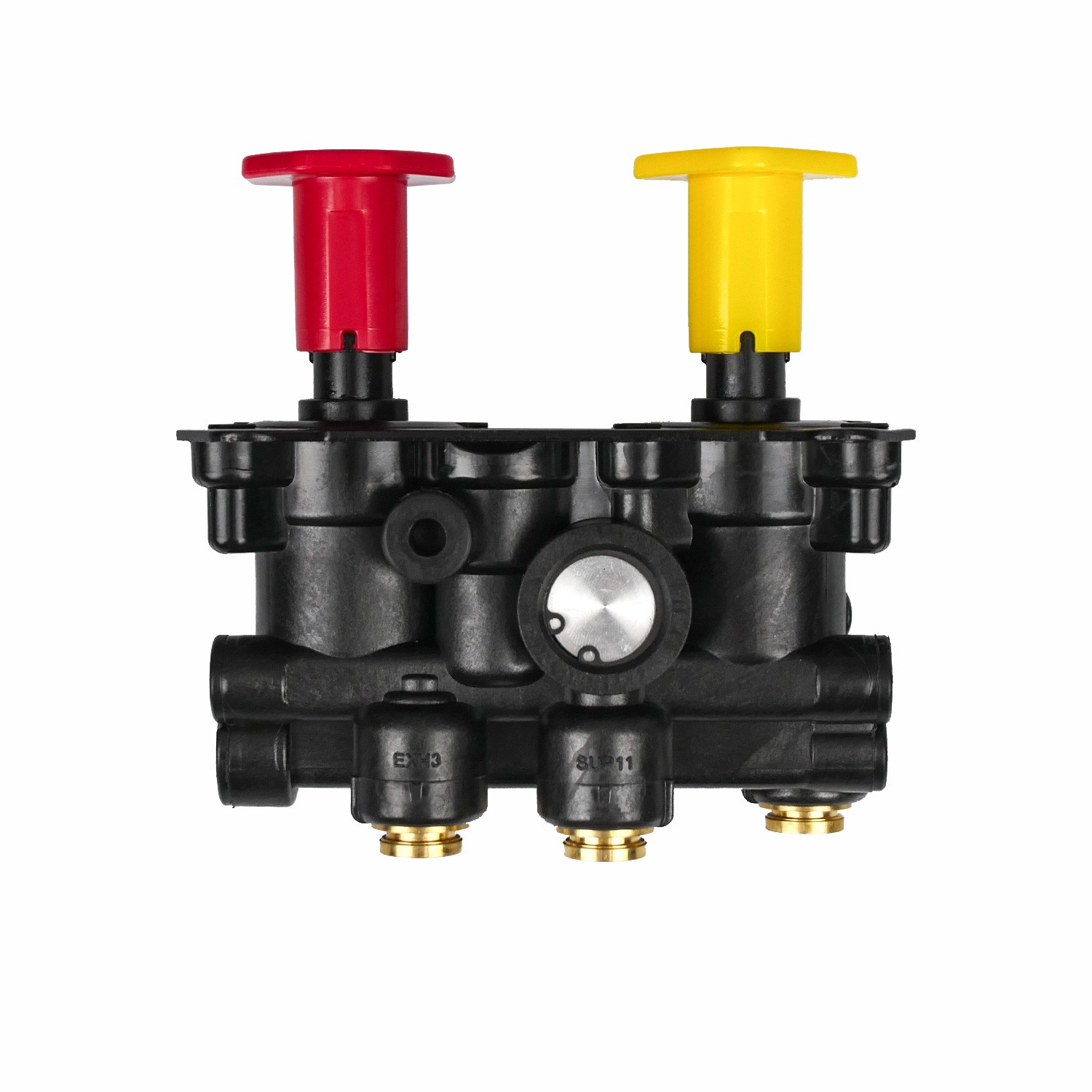 MV-3 Dash Air Brake Control Valve 3/8 Push to Connect Port Replace Bendix 800257