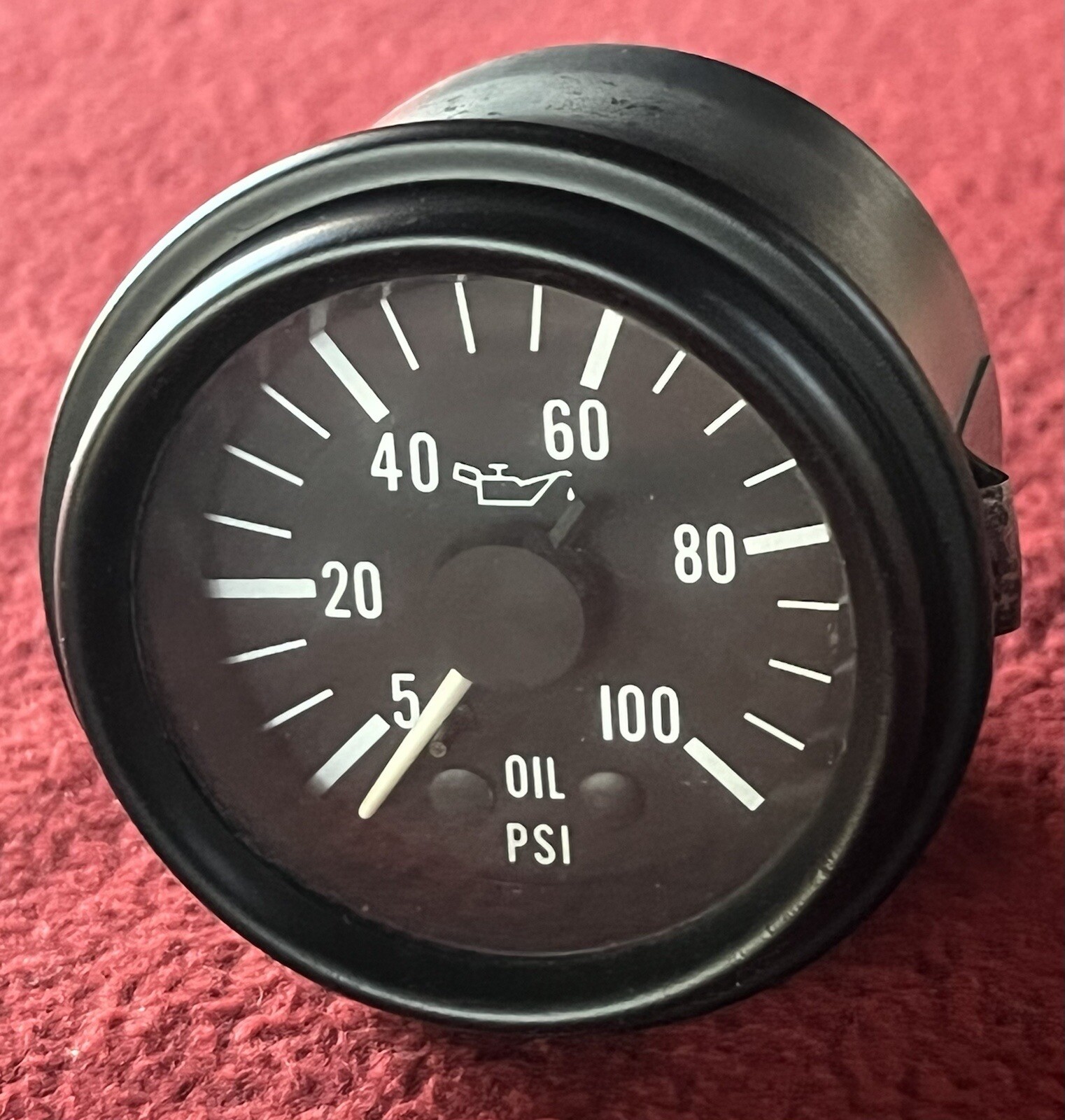 Peterbilt 379 oil psi pressure gauge 349 359 362 377 378 330 357 Kenworth