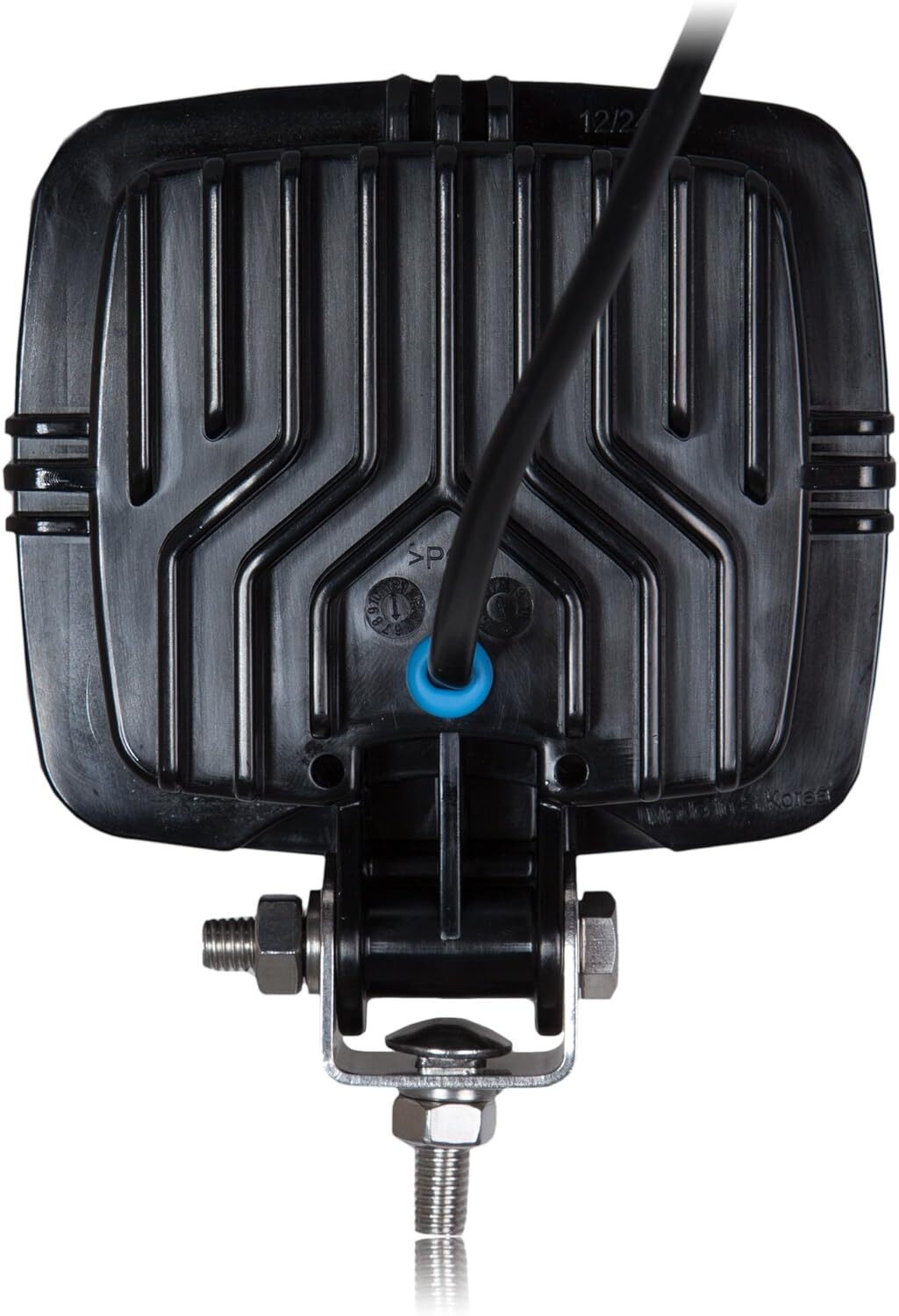 Maxxima MWL-27-A Black Square 15 LED Work Light (675 Lumens)