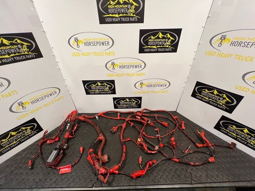 CUMMINS ISX X15 Engine Wiring Harness (Off ’21 Peterbilt 579) PN: 5612187 #17881