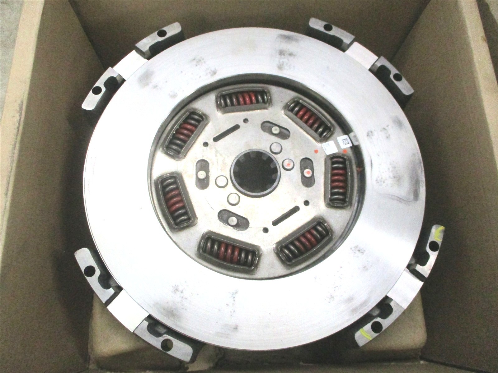 ABP N25 1551850EZ6SB NEW FOR ALLIANCE 15.5″ EZ ASSIST HEAVY DUTY CLUTCH