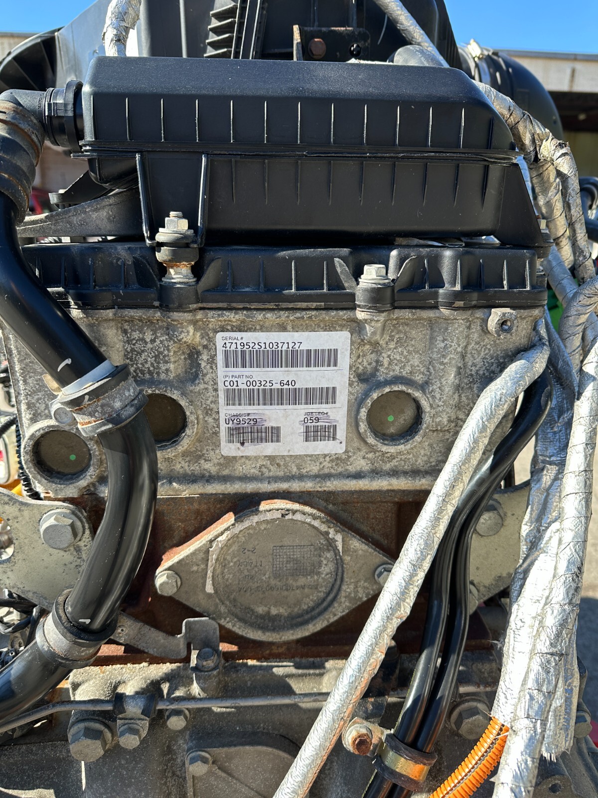 Freightliner Cascadia 126 DC DD13 Engine Assembly 42k miles on it 2024 OEM