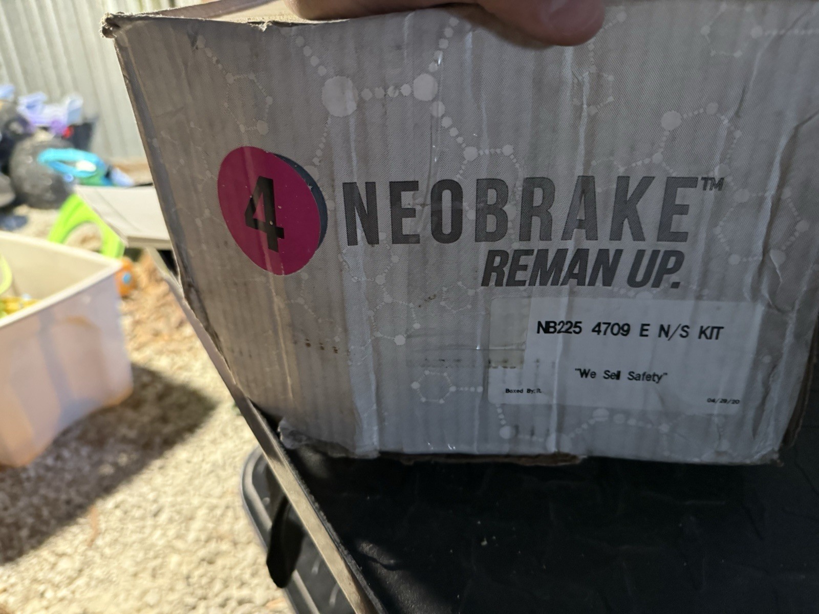 Semi Truck Parts Very Cheap, Never Used
