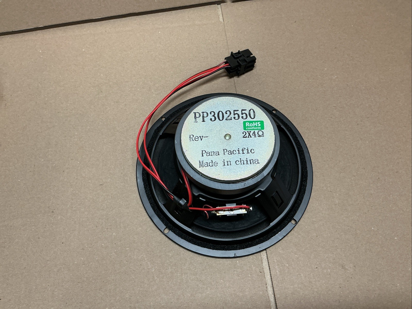 PANA PACIFIC PP302555 SPEAKER-5.25 IN 4 OHM COAXI *D