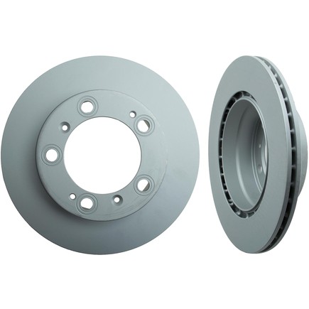 Zimmermann 460 1524 20 Disc Brake Rotor For for Porsche