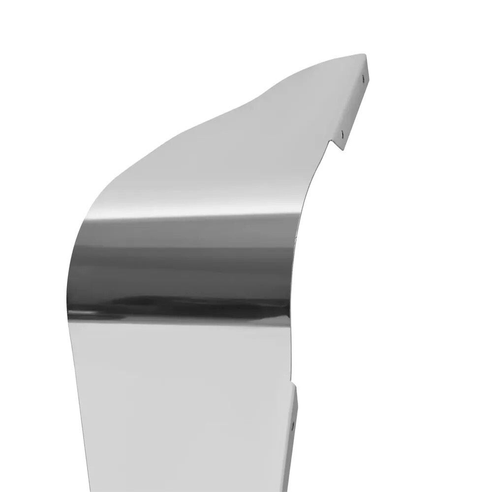 For Kenworth W900 1982-2017 Air Cleaner Fairing Stainless Air Intake Shroud
