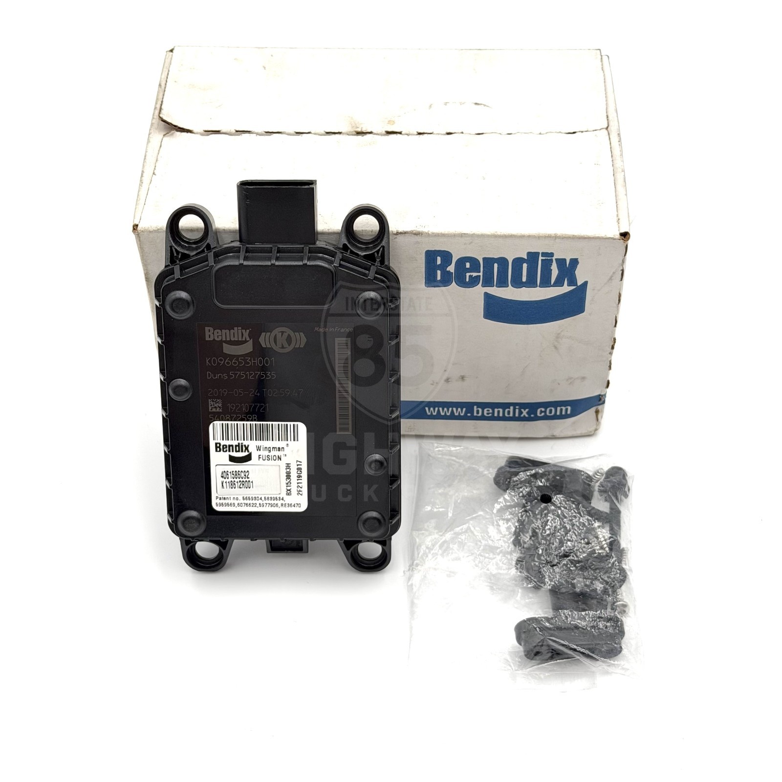 K123762N003X Genuine OEM Bendix FLR-20 Forward Radar Module NEW USA