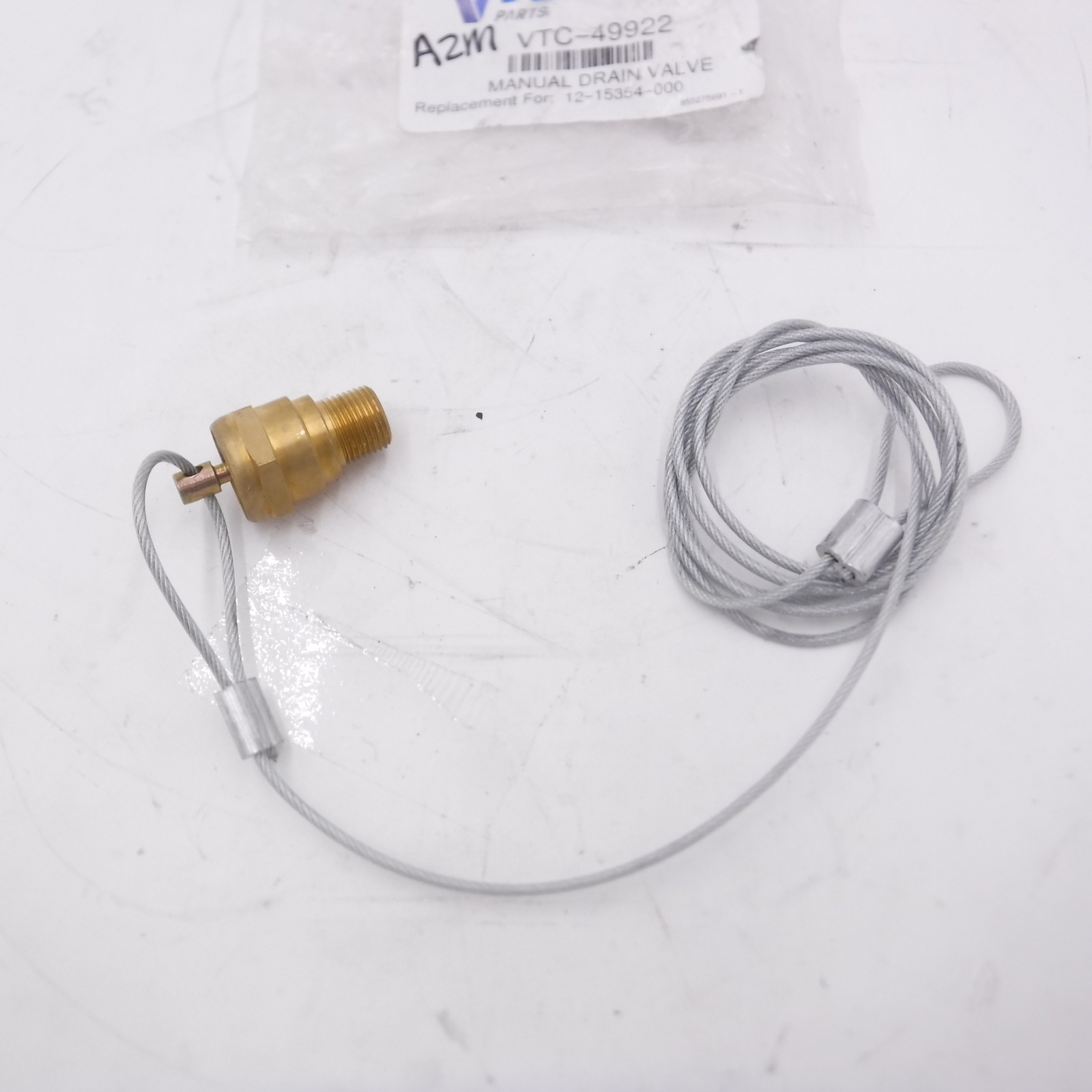 Velocity Manual Drain Valve VTC-49922