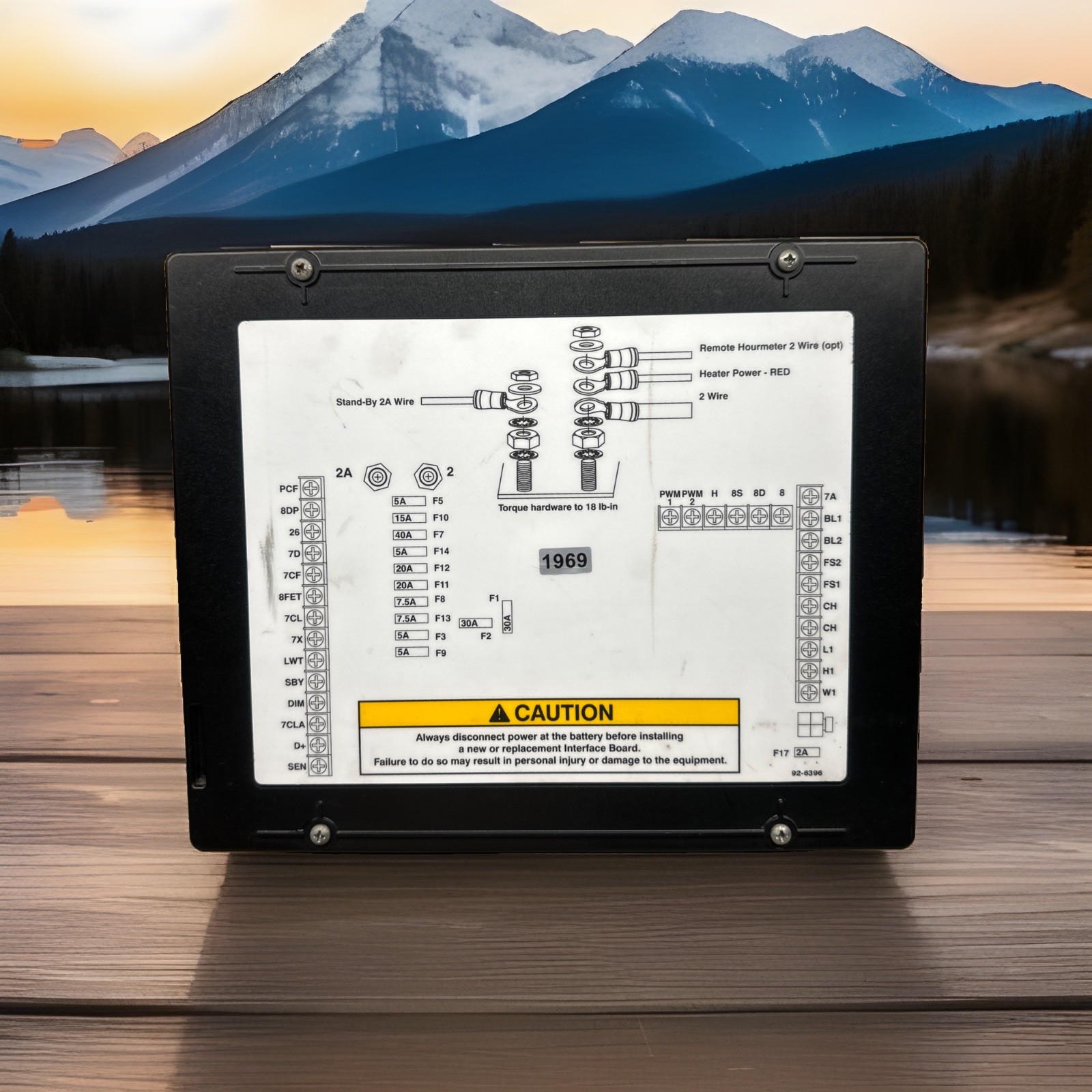 ✅ Thermoking Web Evolution CONTROL/INTERFACE board, TRIPAC apu, Power Module ✅