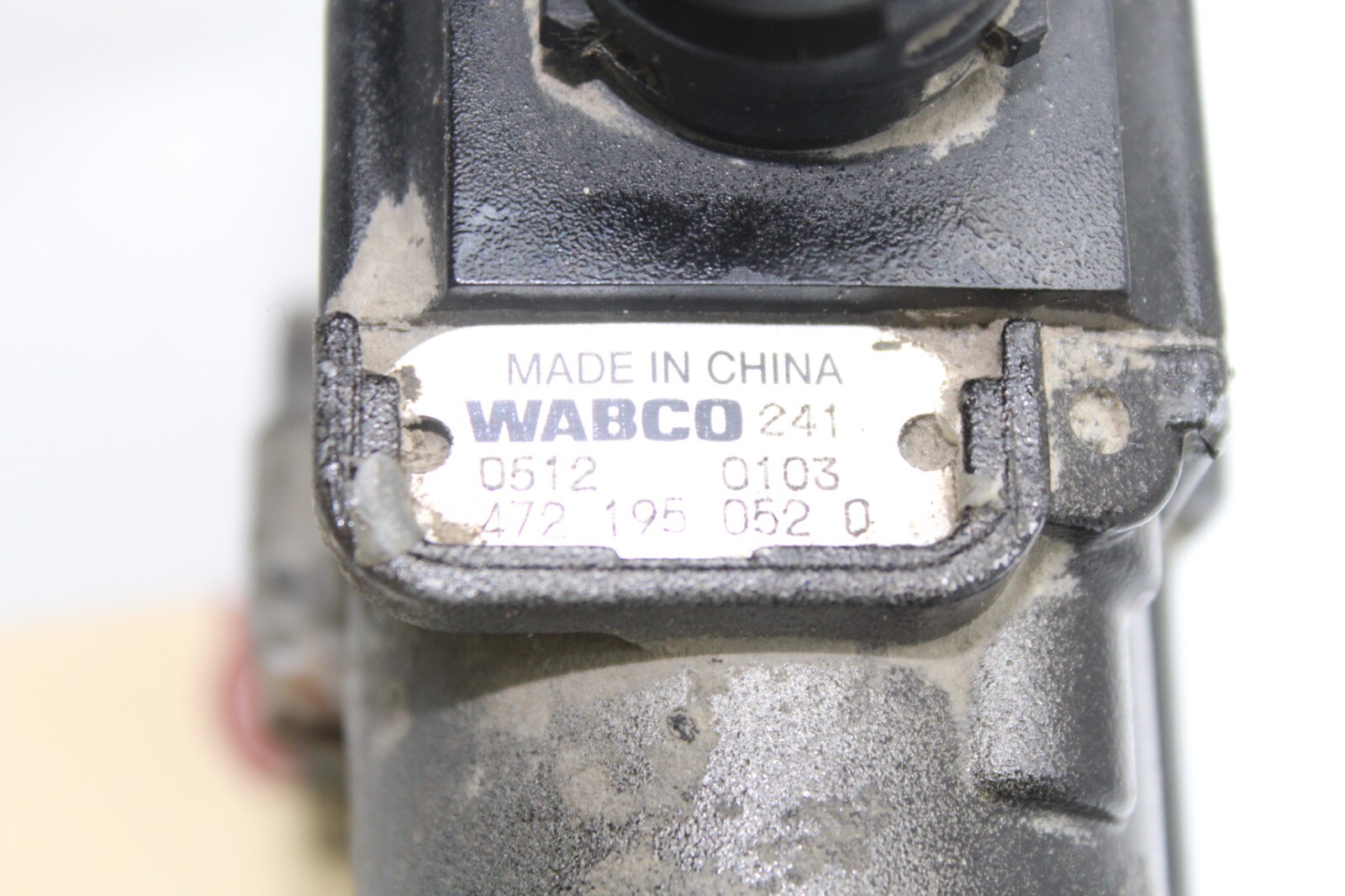 2013 FREIGHTLINER CASCADIA 125 DD15 WABCO ABS SOLENOID MODULATOR VALVE Q7821