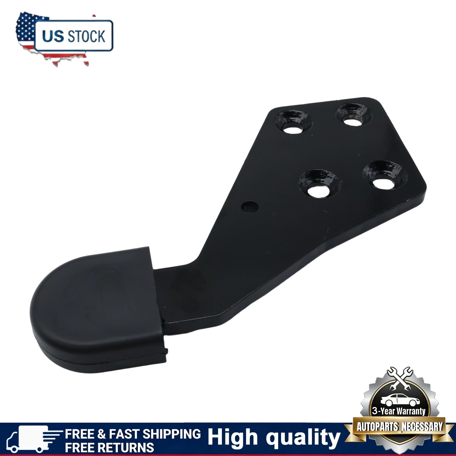 Hood Guide Poly Left Driver Side HLK2733L Fits Select International Trucks USA