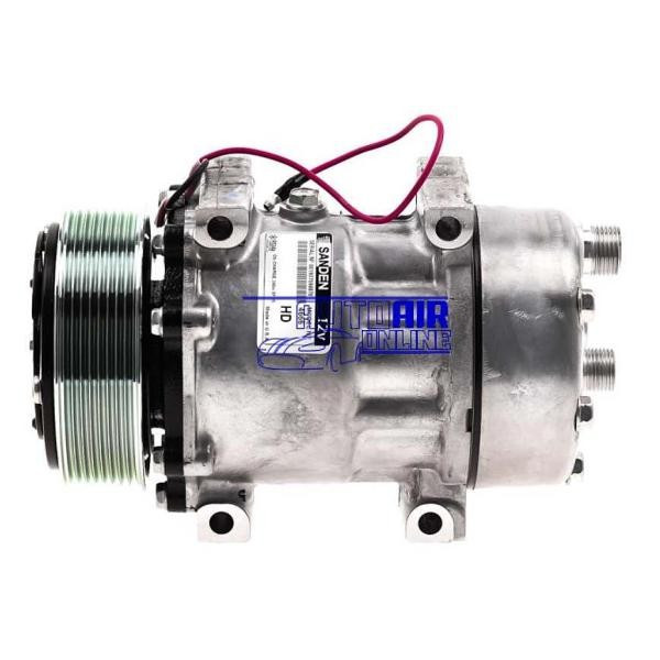 Sanden, 4666 Compressor – NEW OEM