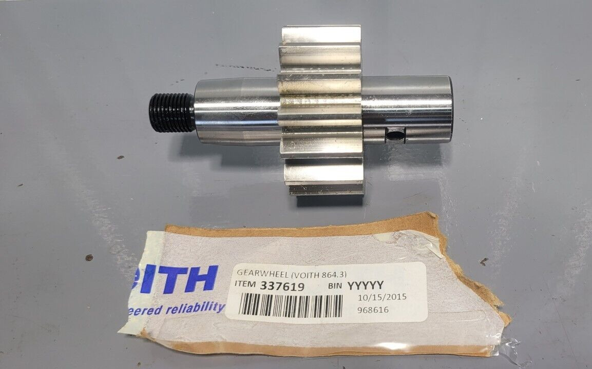 VOITH OIL PUMP GEAR Assembly HK2220, P/N 50.5576.31 D864.3