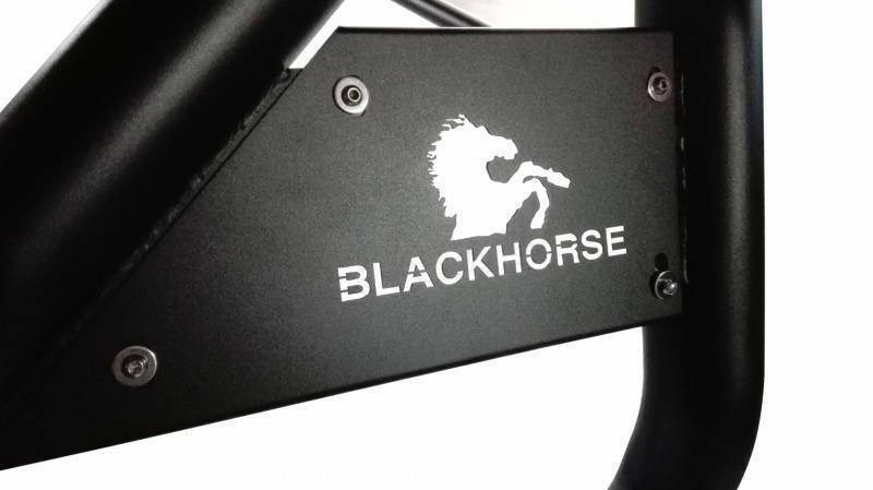 Black Horse Off Road Black Horse Rb09bk Black Classic Roll Bar Compatible