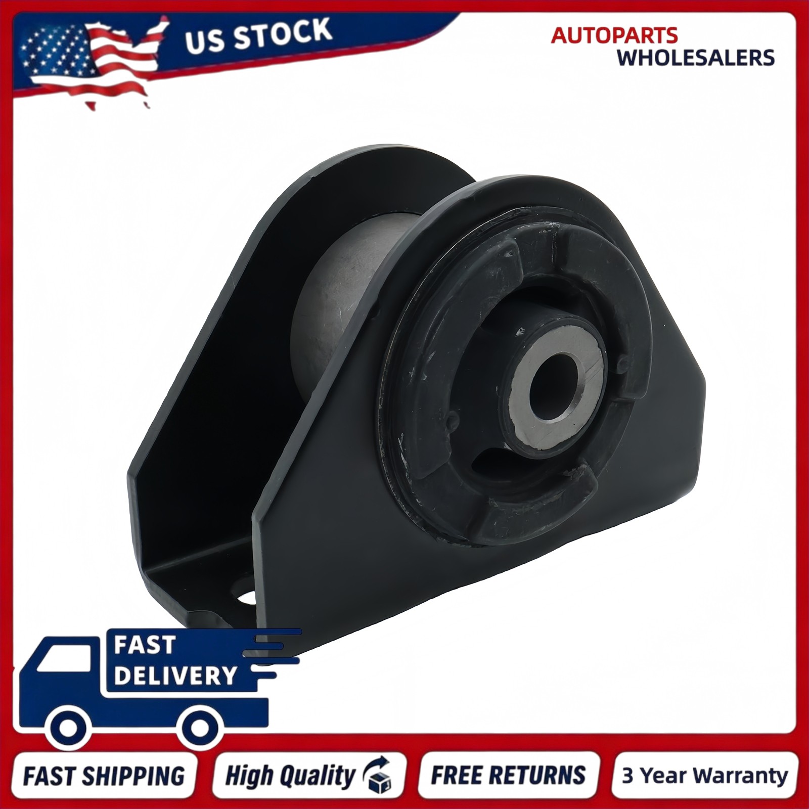 2* Front Cabin Mount w/ Bushing Replaces for Freightliner 18-59922-000 USA