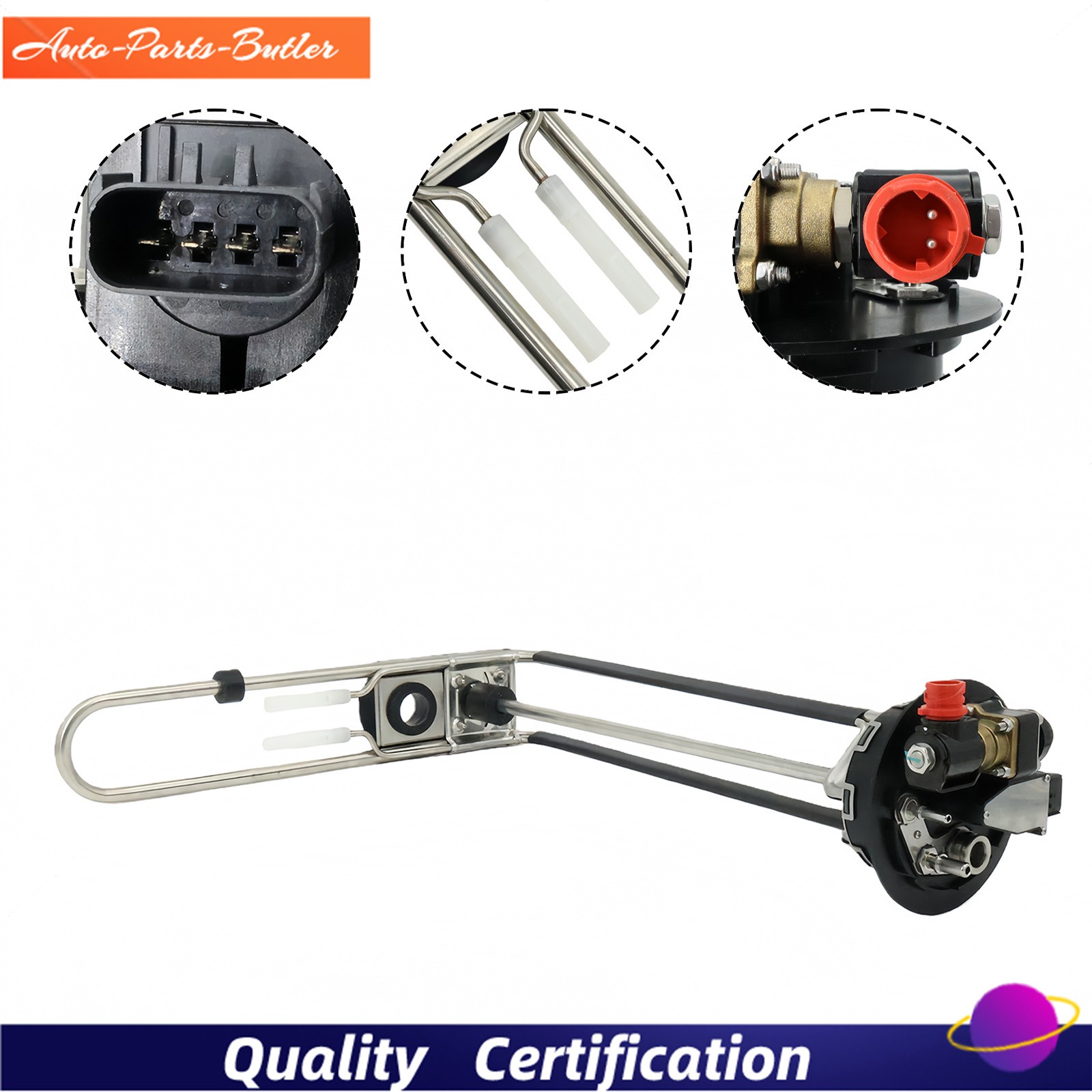 For Freightliner Cascadia DEF Header Unit Level Sensor 13/23 GALLON 04-31677-000