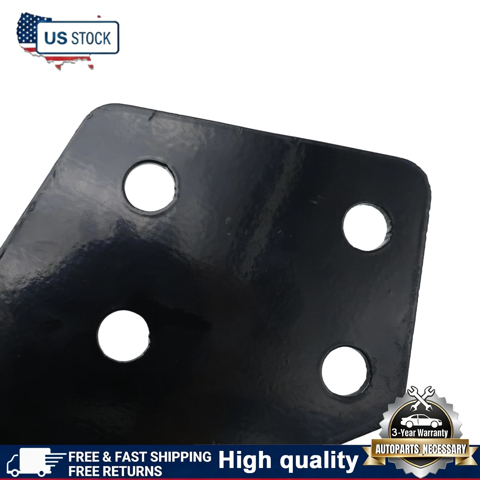Hood Guide Poly Left Driver Side HLK2733L Fits Select International Trucks USA