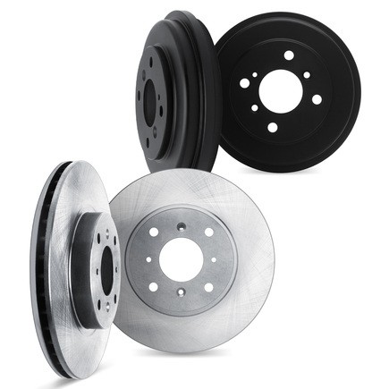 Dynamic Friction Company 6004-59021 Brake Rotors And Drums Blank