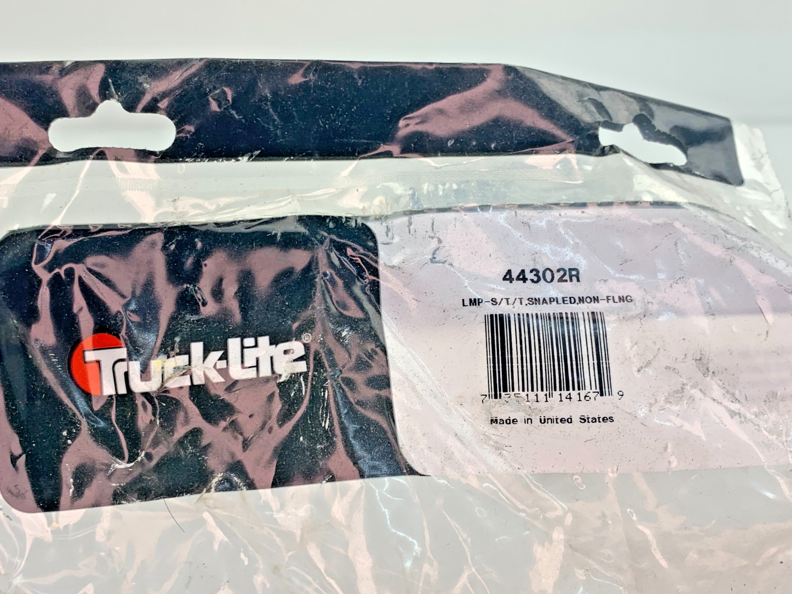 2 PACK Genuine Truck-Lite 44302R LED 4″ Round Stop Turn Light
