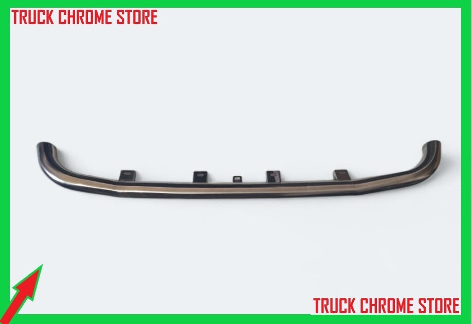 FOR ALL TRUCKS MIDDLE OF GRILL FRONT BAR CHROME Stailess Stell 1 Piece.