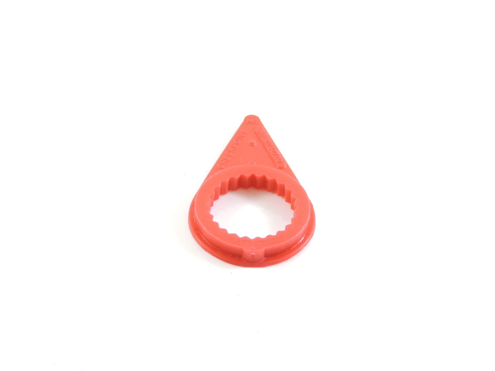 Pack of 50 27MM CHECKPOINT WHEEL NUT INDICATOR RED POINTERS
