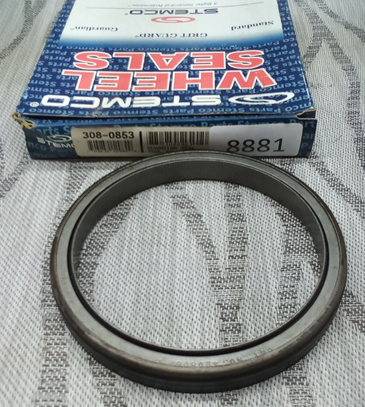 STEMCO GUARDIAN HUB OIL WHEEL SEAL FRONT AXLE PN# 308-0853